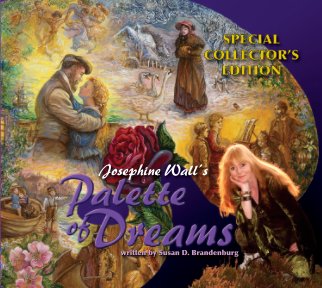 Josephine Wall's Palette of Dreams book cover