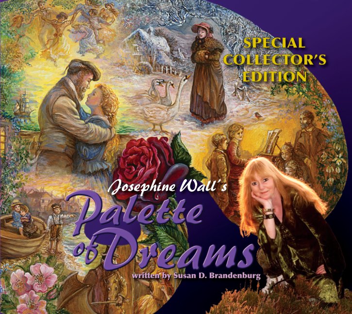 View Josephine Wall's Palette of Dreams by Susan D. Brandenburg