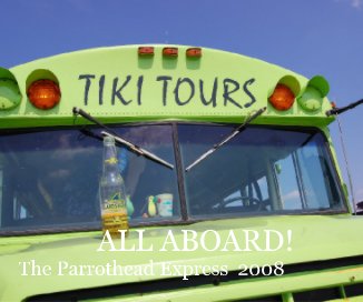TIKI TOURS book cover