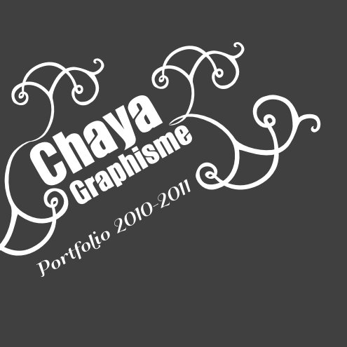 Ver Portfolio 2010-2011 - Chaya Graphisme por Chaya Graphisme