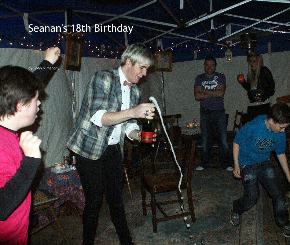 Seanan's 18th Birthday nach john o' mahony anzeigen