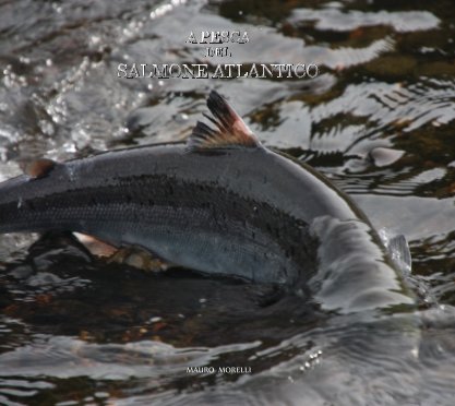 A pesca del salmone atlantico book cover
