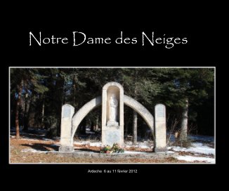 Notre Dame des Neiges book cover