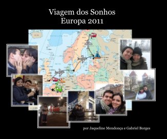 Viagem dos Sonhos Europa 2011 book cover