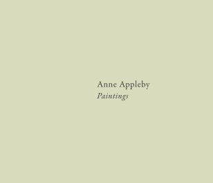 Anne Appleby book cover