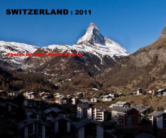 SWITZERLAND : 2011 book cover