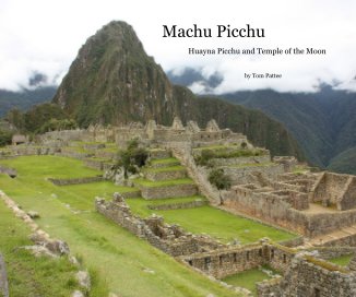 Machu Picchu book cover