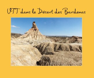 VTT dans le Désert des Bardenas book cover