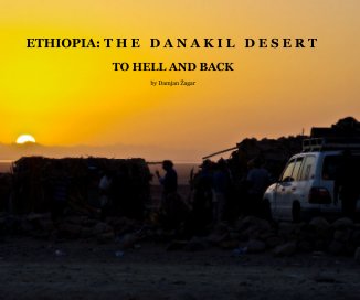 ETHIOPIA: THE DANAKIL DESERT book cover