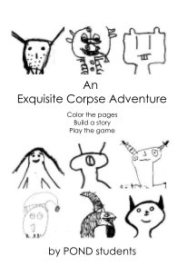 An Exquisite Corpse Adventure book cover