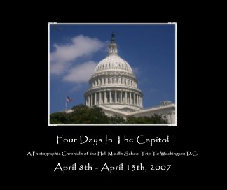 Four Days In The Capitol book cover