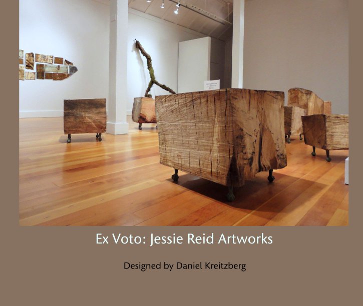 Ver Ex Voto: Jessie Reid Artworks por Designed by Daniel Kreitzberg