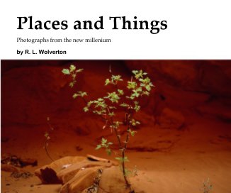 Places and Things book cover