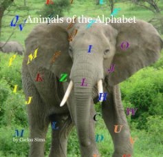 Animals of the Alphabet book cover