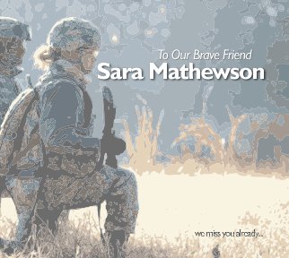 To Our Good Friend Sara Mathewson book cover