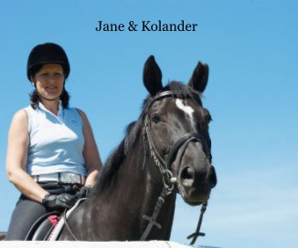 Jane & Kolander book cover