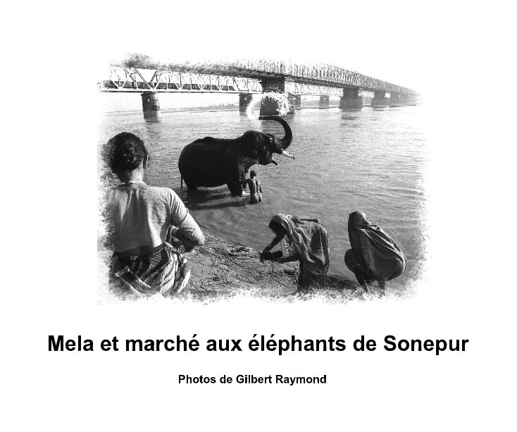 View Mela et marché aux éléphants de Sonepur by Photos de Gilbert Raymond