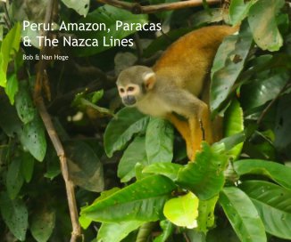 Peru: Amazon, Paracas & The Nazca Lines book cover