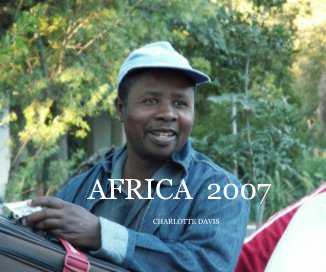 AFRICA 2007 book cover