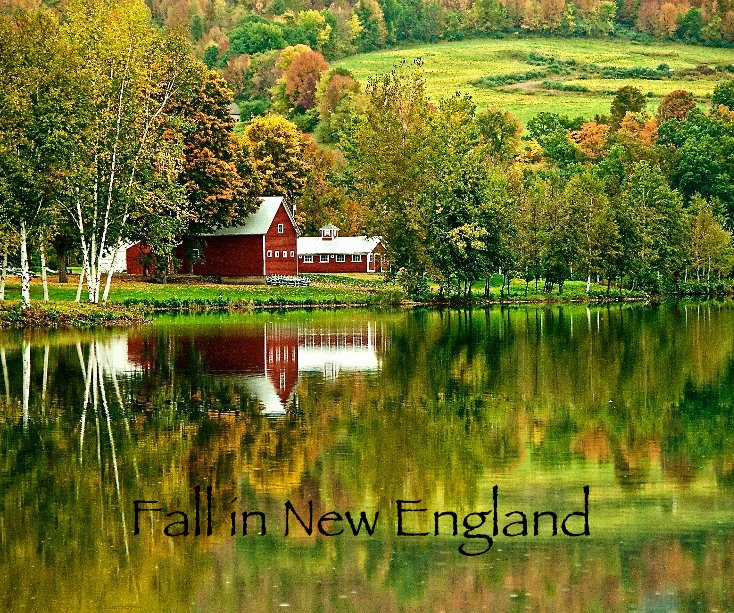 View Fall in New England by Frances Woods