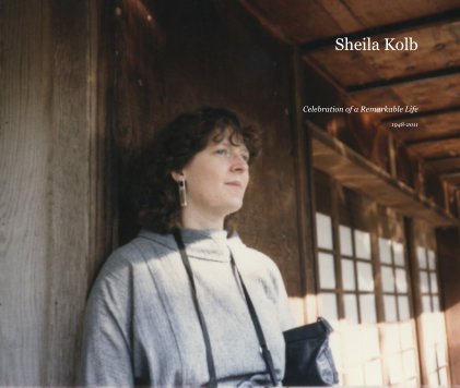 Sheila Kolb book cover