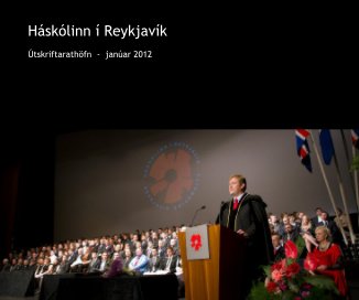 Háskólinn í Reykjavík book cover