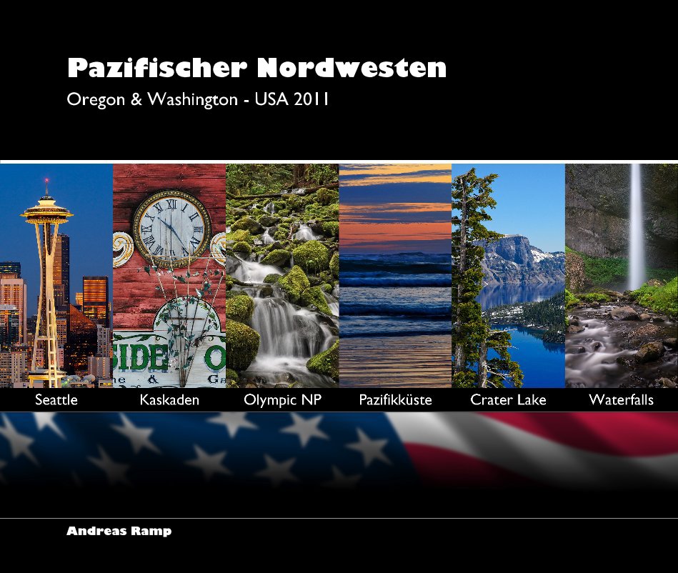 View Pazifischer Nordwesten by Andreas Ramp