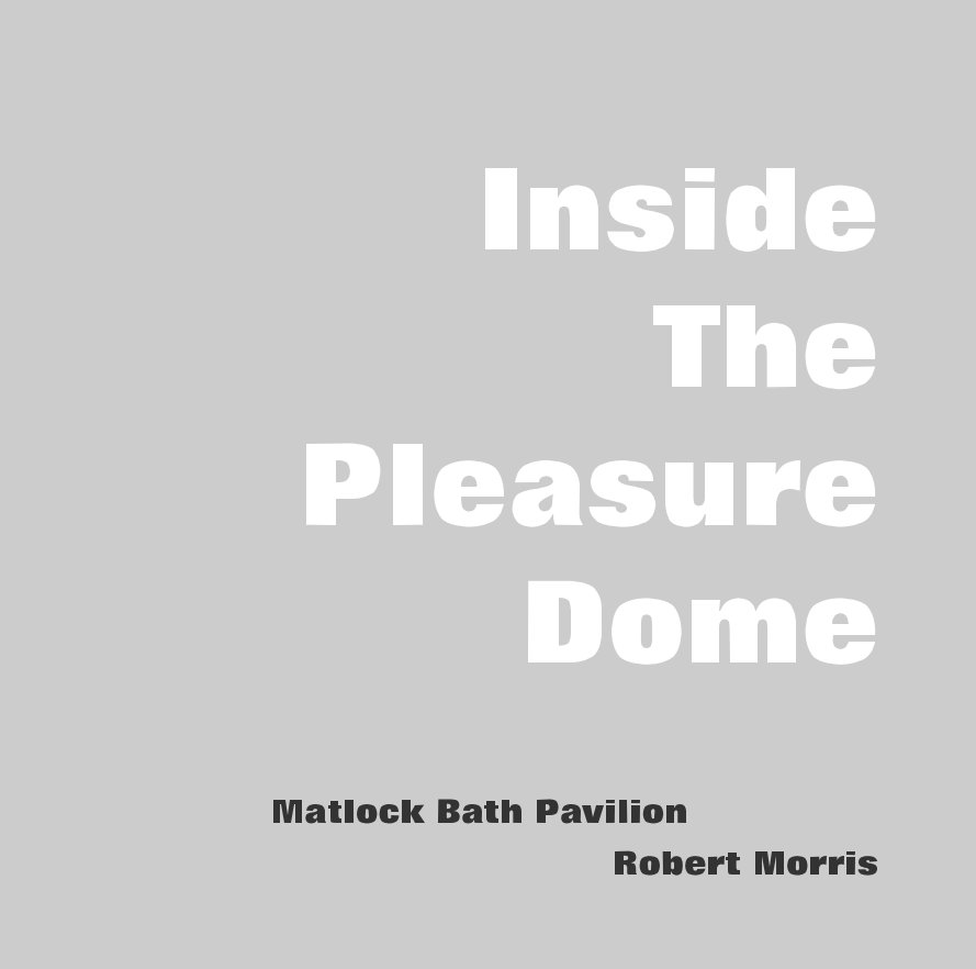 View Inside The Pleasure Dome by Robert Morris