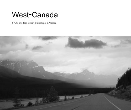 West-Canada book cover