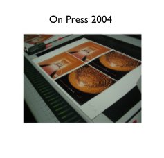 On Press 2004 book cover