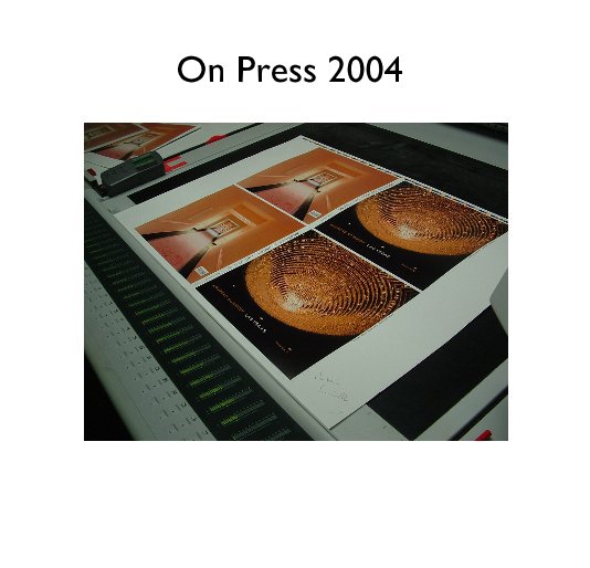 Ver On Press 2004 por Andreas Schmidt