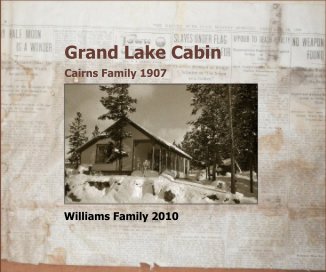 Grand Lake Cabin book cover
