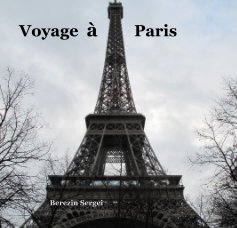 Voyage à Paris book cover