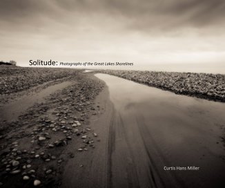 Solitude: Photographs of the Great Lakes Shorelines book cover