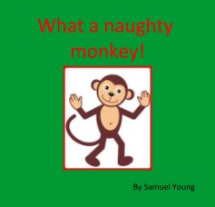 What a naughty monkey! book cover