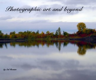 Photographic art and beyond book cover