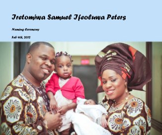 Iretomiwa Samuel Ifeoluwa Peters book cover