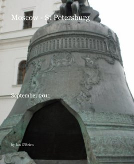 Moscow - St Petersburg book cover