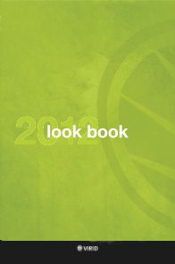 2012 Virid Look Book book cover
