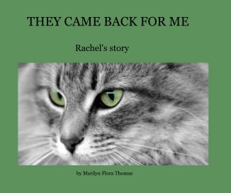 THEY CAME BACK FOR ME book cover