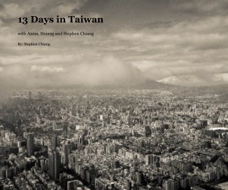 13 Days in Taiwan book cover