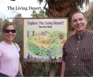 The Living Desert, Ca Feb 2007 book cover