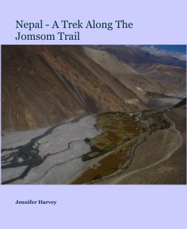 Nepal - A Trek Along The Jomsom Trail book cover