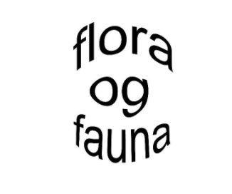 flora og fauna book cover