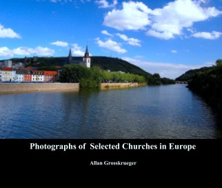 Photographs of  Selected Churches in Europe book cover