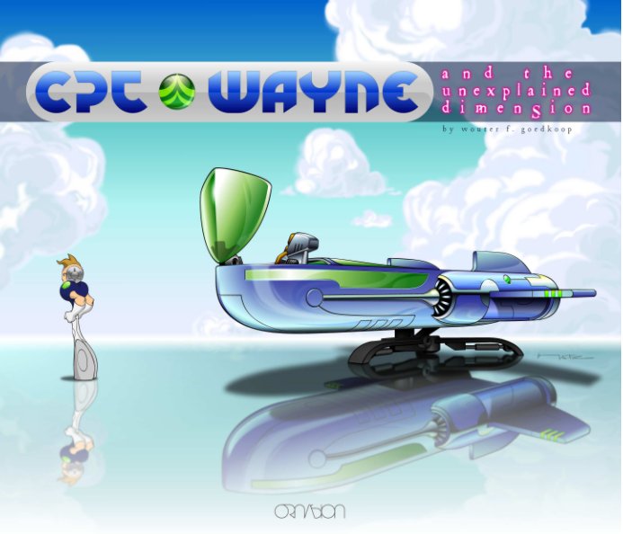 View Cpt Wayne and the Unexplained Dimension by Wouter F. Goedkoop