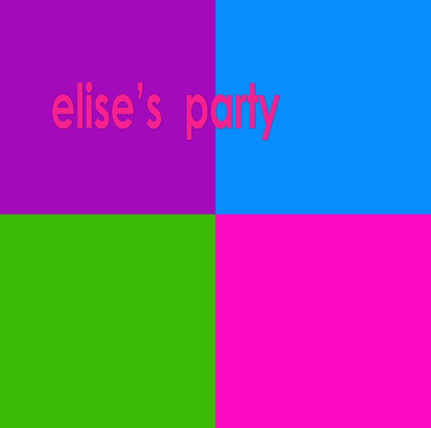 View elise's party by elizabeth moltke-huitfeldt