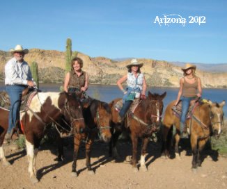 Arizona 2012 book cover