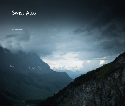 Swiss Alps book cover