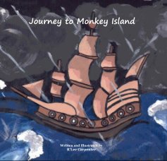 Journey to Monkey Island book cover
